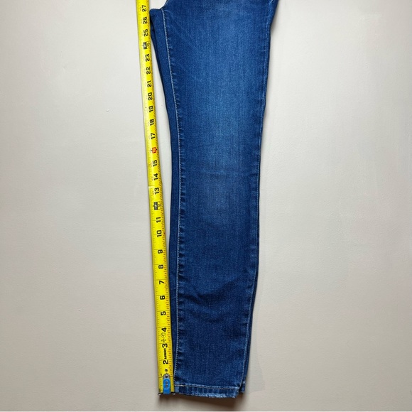 Current Elliot womens  denim dark skinny long jeans size 27 - Picture 9 of 11